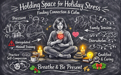Holding Space for Holiday Stress – Finding Connection and Calm in a Difficult Season