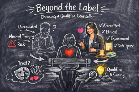 Beyond the Label – How to Choose a Truly Qualified Counsellor in the UK