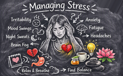 Feeling Overwhelmed? Understanding and Managing Stress.