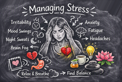 Feeling Overwhelmed? Understanding and Managing Stress.