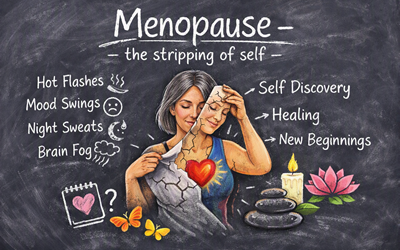 Menopause – the stripping of self